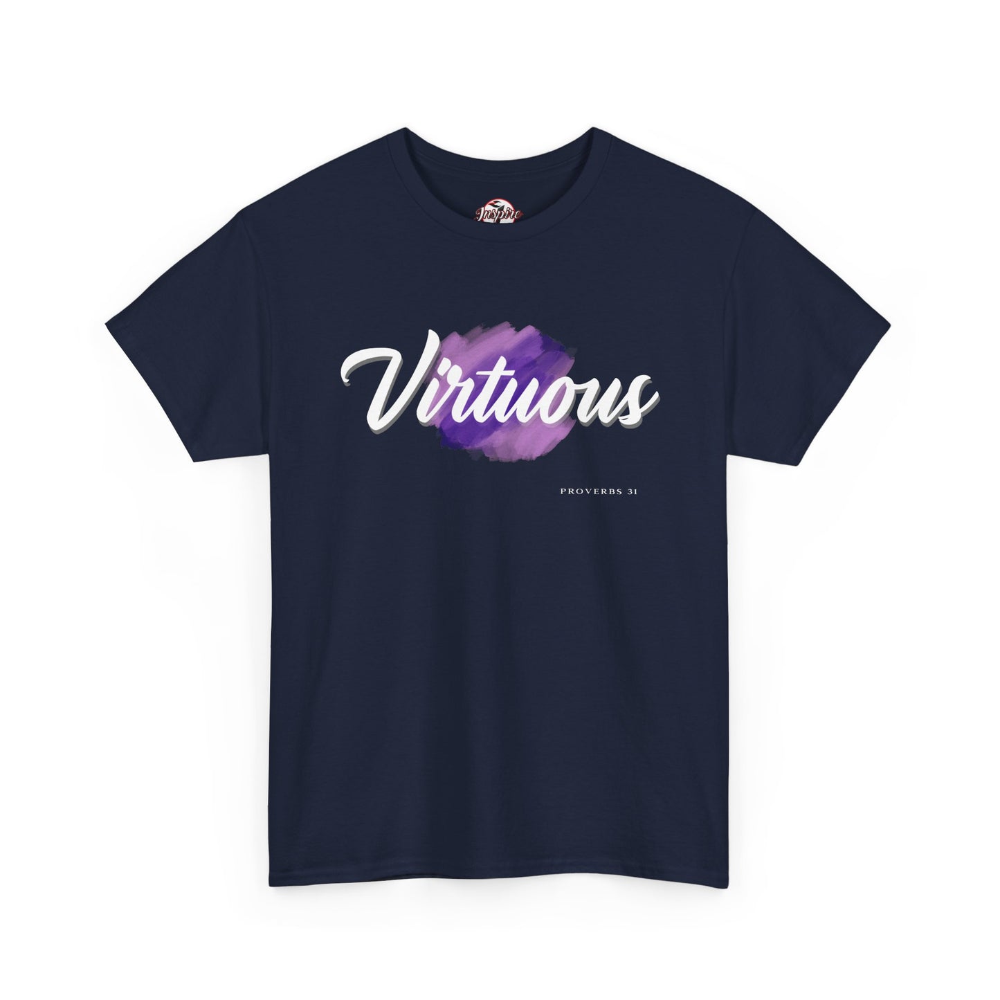 "Virtuous" Inspirational Women's Graphic T-Shirt