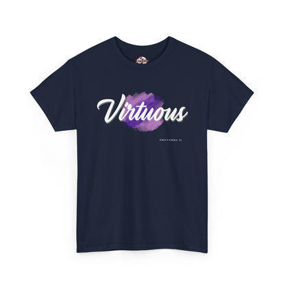 "Virtuous" Inspirational Women's Graphic T-Shirt