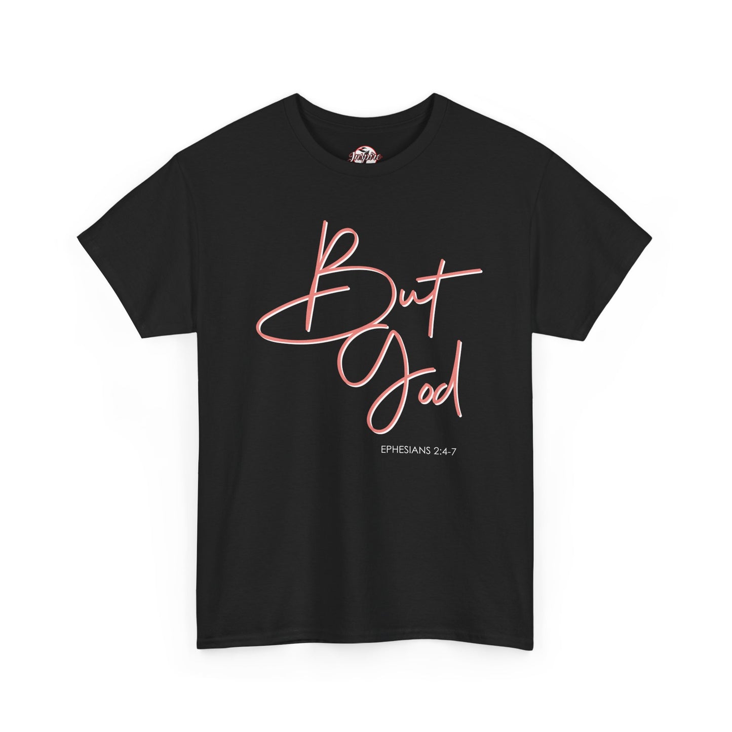 "But God" Womens Christian Faith Graphic Tee