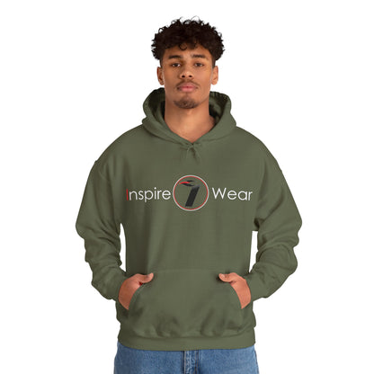 Inspire Wear Classic Logo Pullover Hoodie