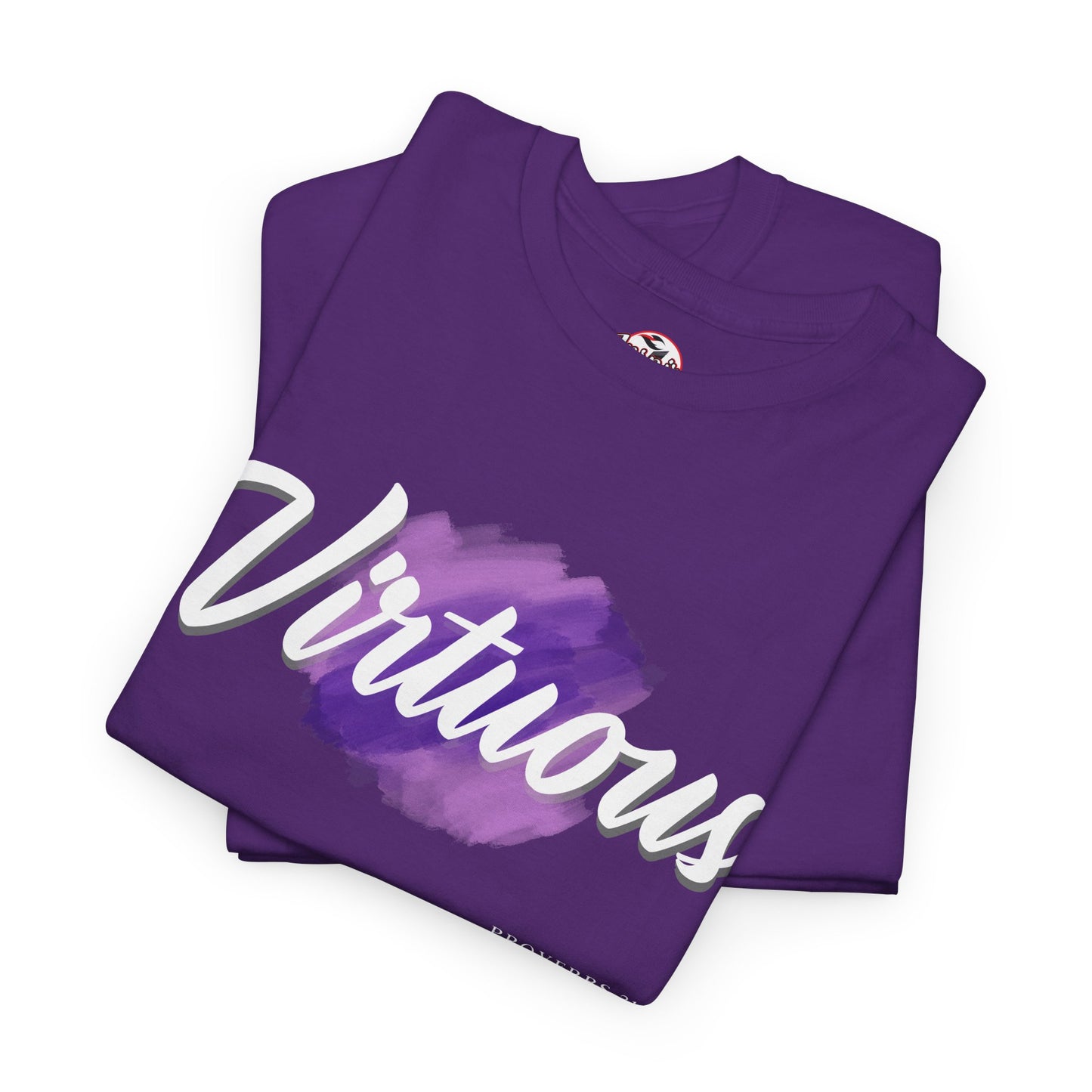 "Virtuous" Inspirational Women's Graphic T-Shirt