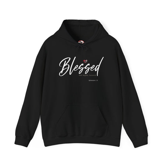 "Blessed" Women's Inspirational Pullover Hoodie