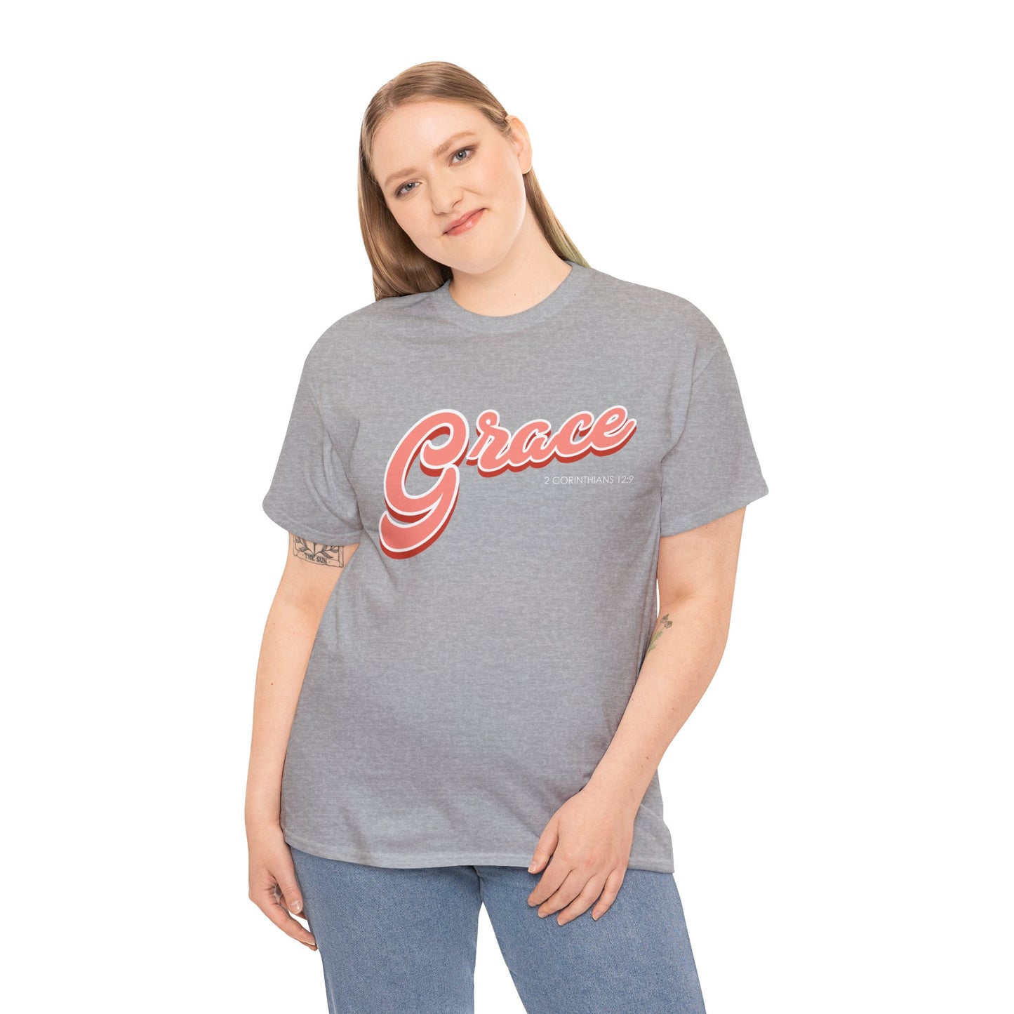 Grace Script Women's Graphic T‑Shirt