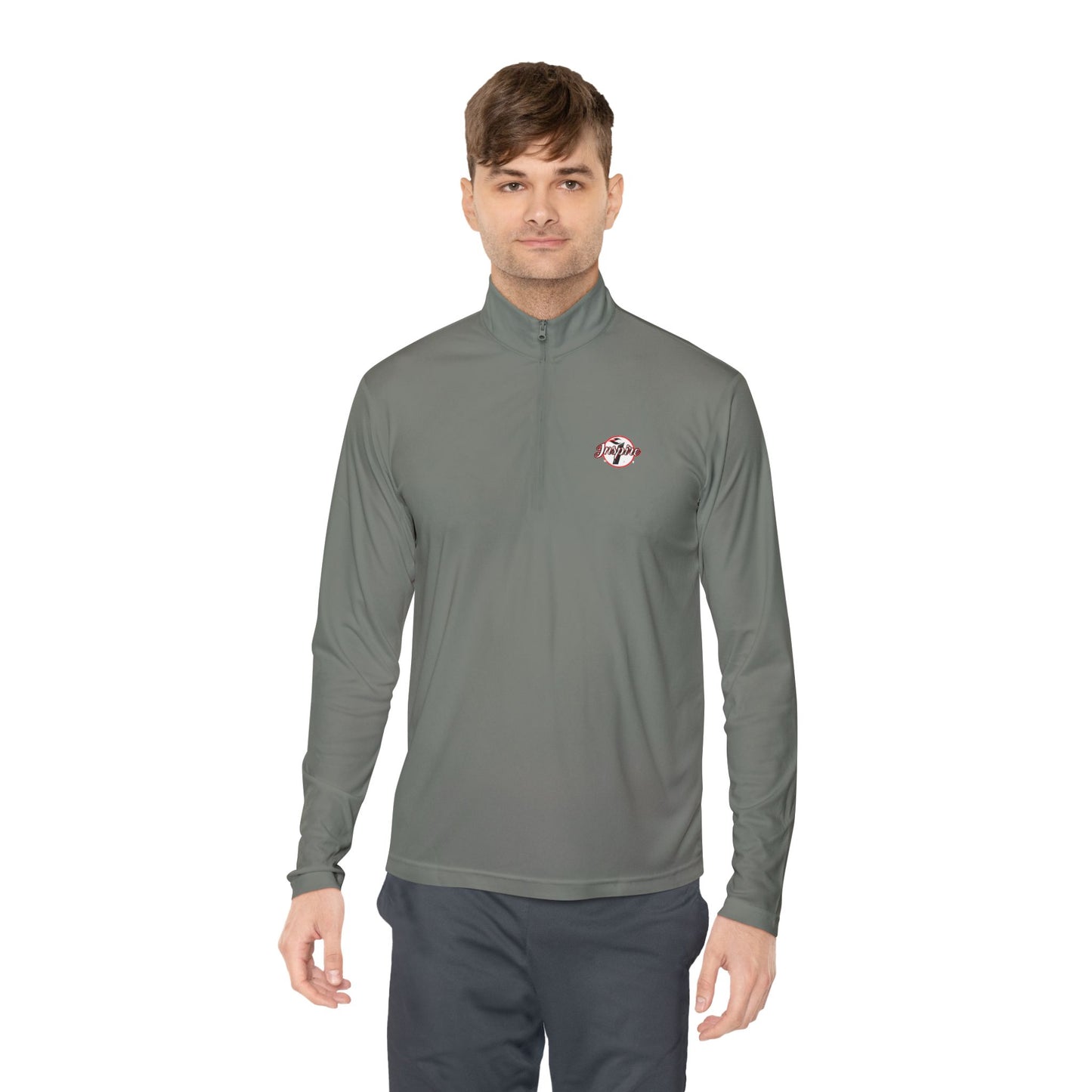Inspire Wear Logo Quarter-Zip Pullover