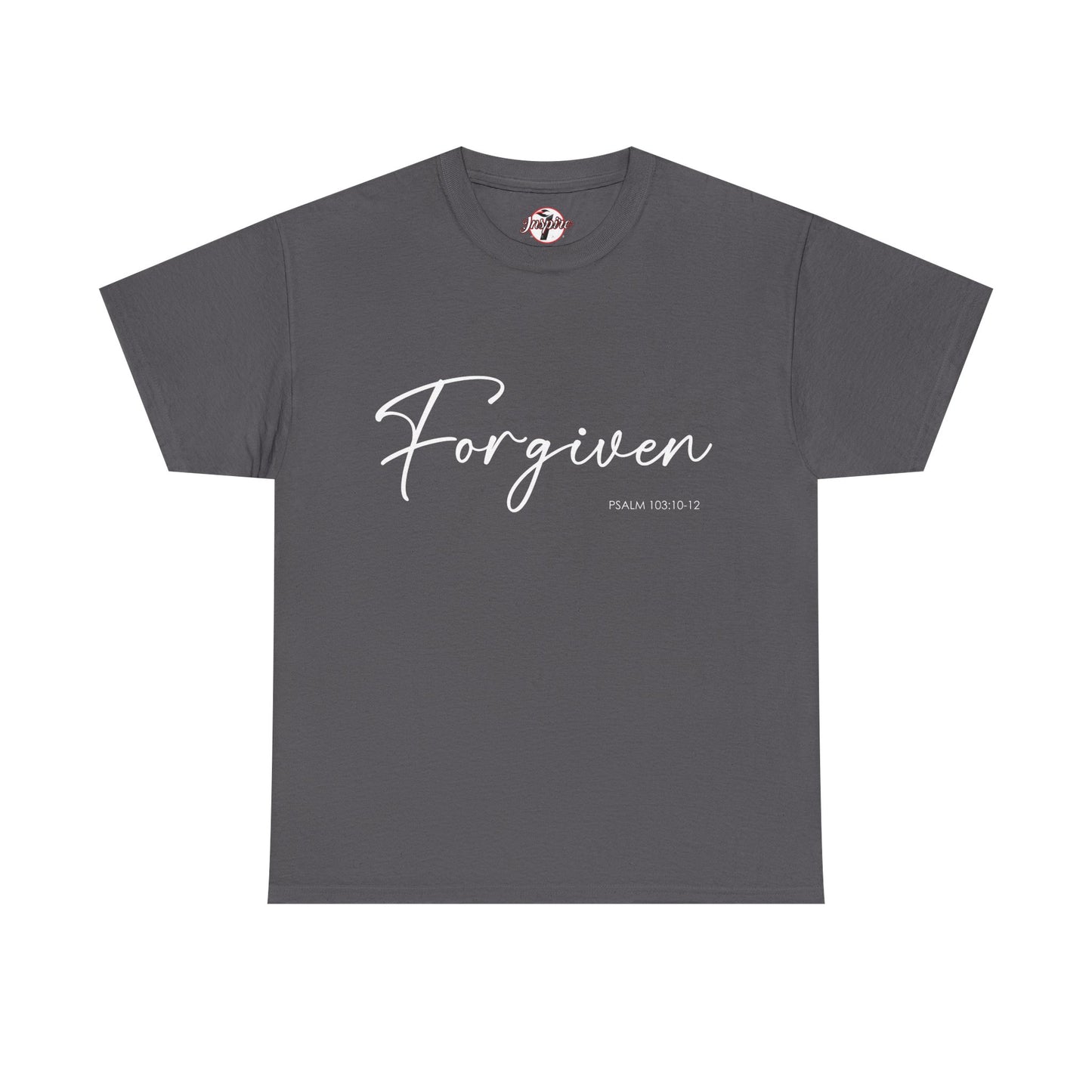 "Forgiven" Womens Christian Faith T-Shirt