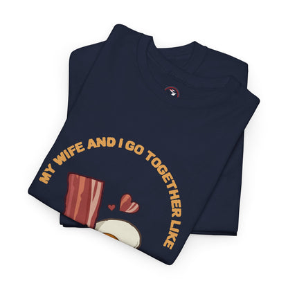 Two Becomes One Unisex Tee Casual Wear