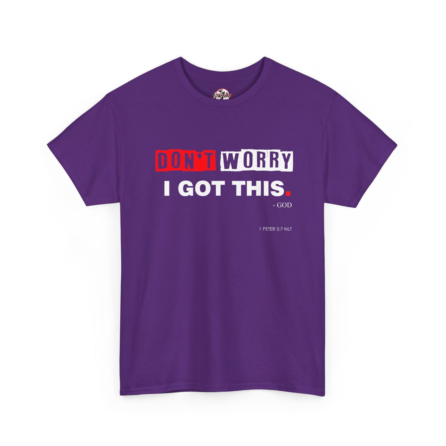 "I Got This" Motivational Unisex Heavy Cotton Tee