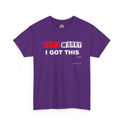 "I Got This" Motivational Unisex Heavy Cotton Tee