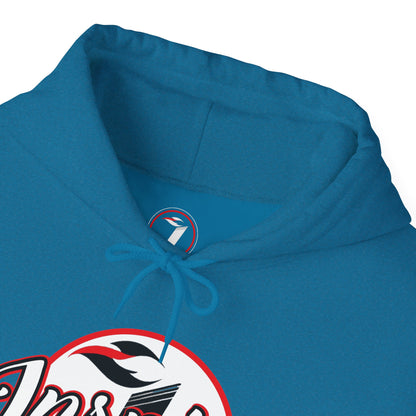 Inspire Wear Baseball Unisex Heavy Blend™ Hooded Sweatshirt