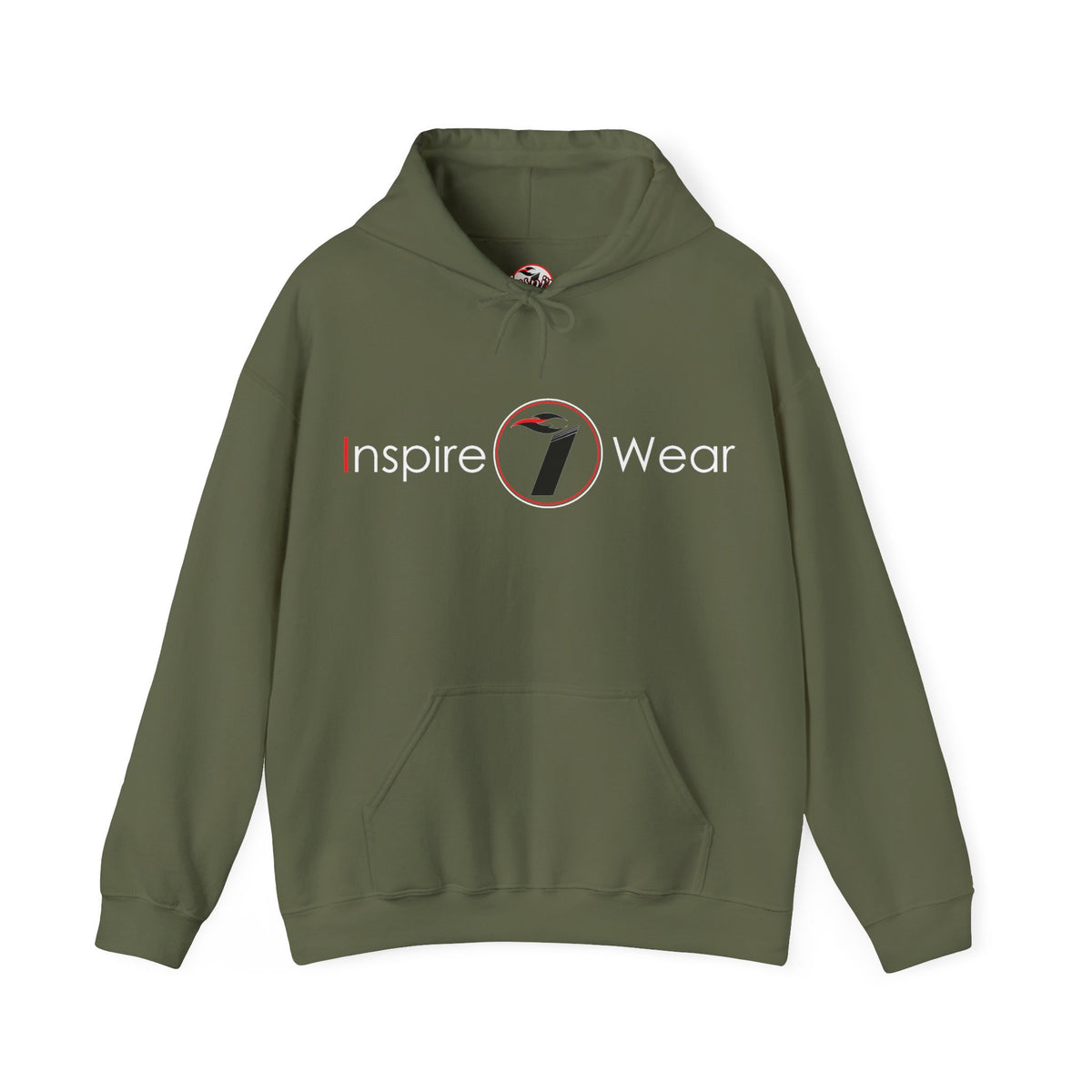 Inspire Wear Classic Logo Pullover Hoodie