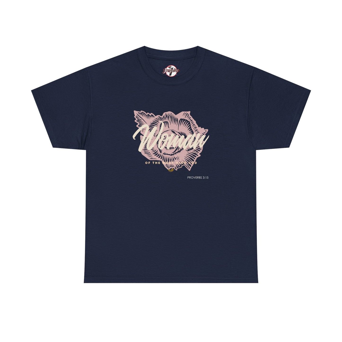 Woman of the Most High God Women's Heavy Cotton Tee