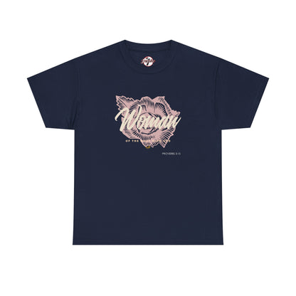 Woman of the Most High God Women's Heavy Cotton Tee