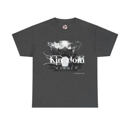 "Kingdom Minded" Motivational Graphic T‑Shirt