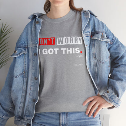 "I Got This" Motivational Unisex Heavy Cotton Tee