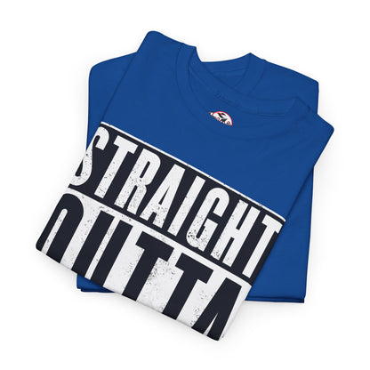 Straight Outta Heaven Unisex Inspirational Graphic T-Shirt