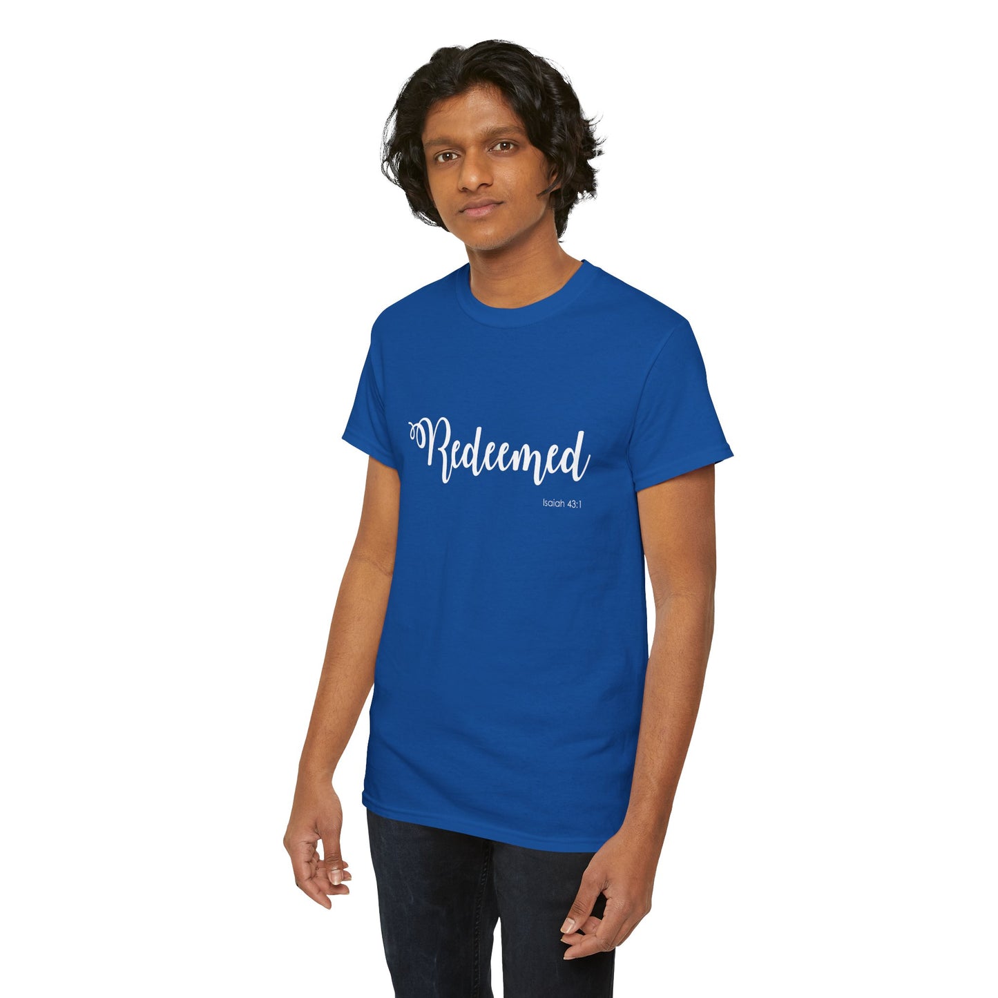 Redeemed Unisex Heavy Cotton Tee