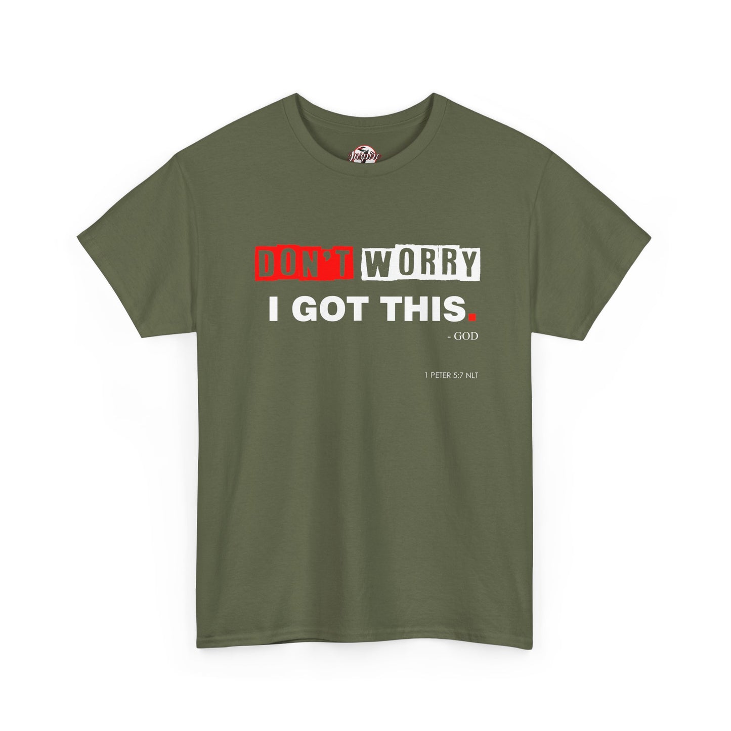 "I Got This" Motivational Unisex Heavy Cotton Tee