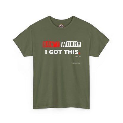 "I Got This" Motivational Unisex Heavy Cotton Tee