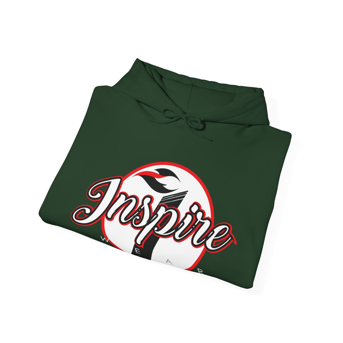 Inspire Wear Baseball Unisex Heavy Blend™ Hooded Sweatshirt