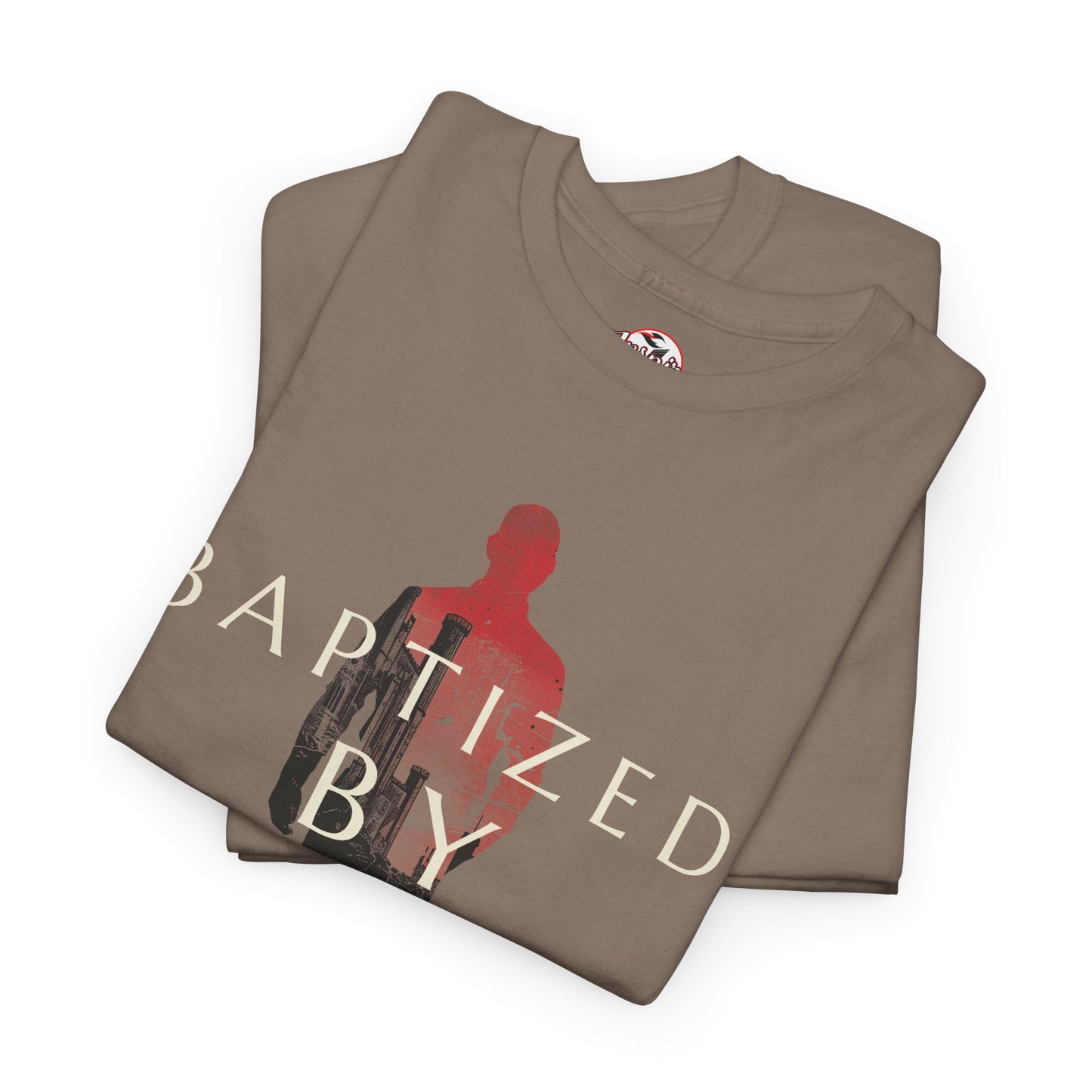 Baptized by Fire Unisex Heavy Cotton Tee