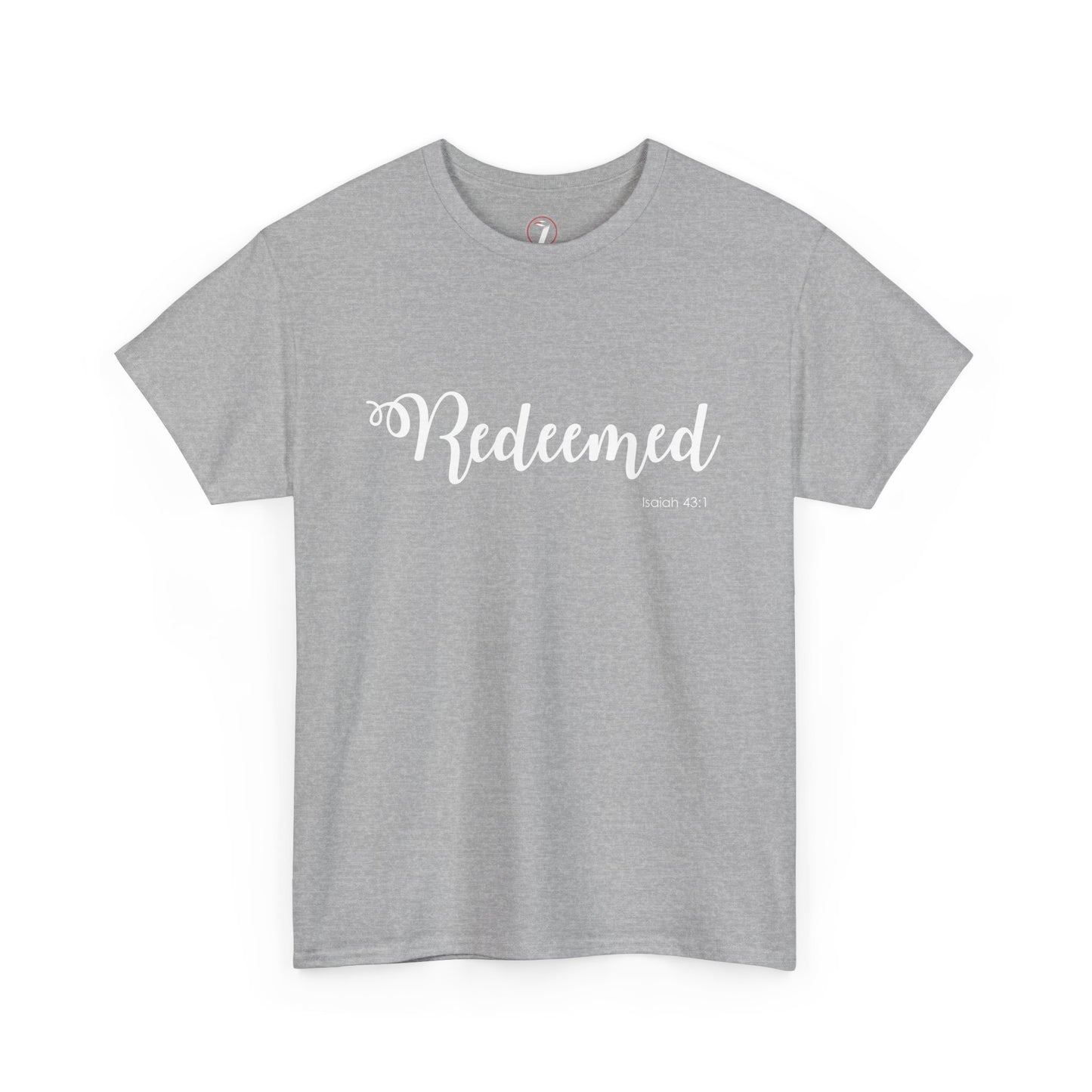 Redeemed Unisex Heavy Cotton Tee