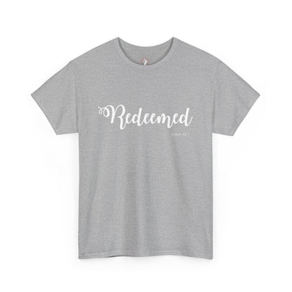 Redeemed Unisex Heavy Cotton Tee