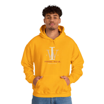 Inspire Wear IW Monogram Logo Pullover Hoodie