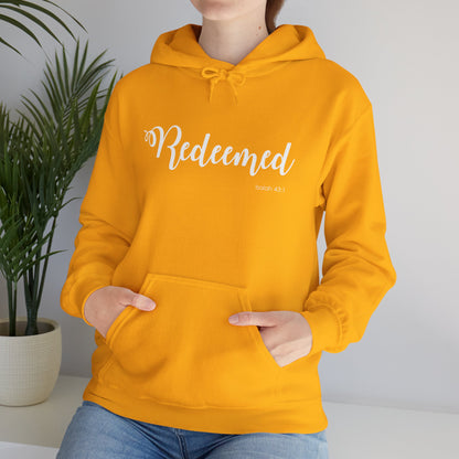 Redeemed Women's Hooded Pullover