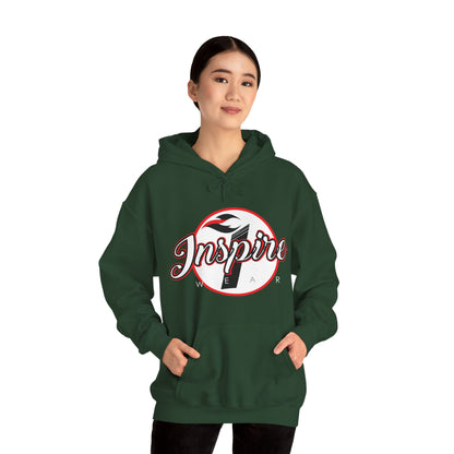 Inspire Wear Baseball Unisex Heavy Blend™ Hooded Sweatshirt