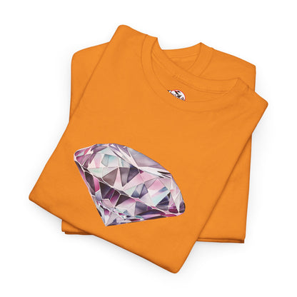 "No Pressure, No Diamond" Women's Inspirational Graphic T-Shirt