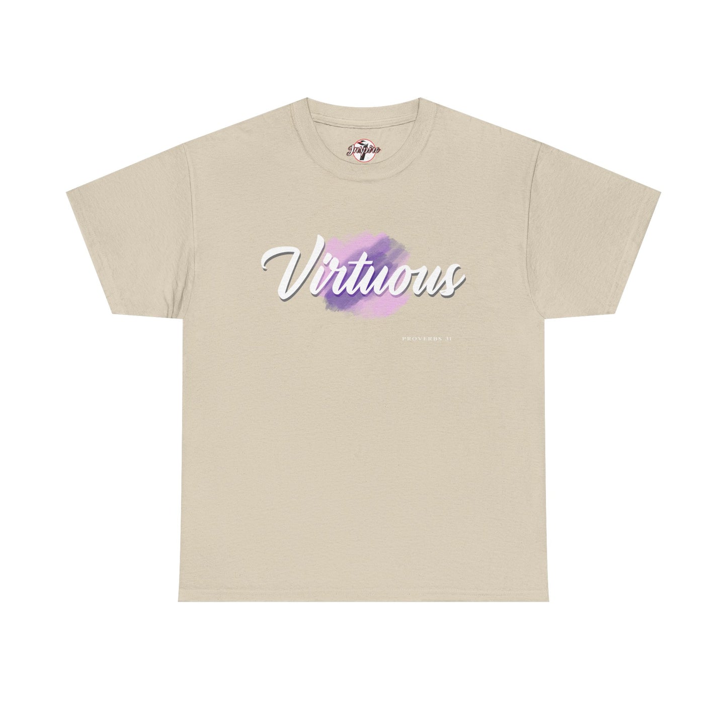"Virtuous" Inspirational Women's Graphic T-Shirt