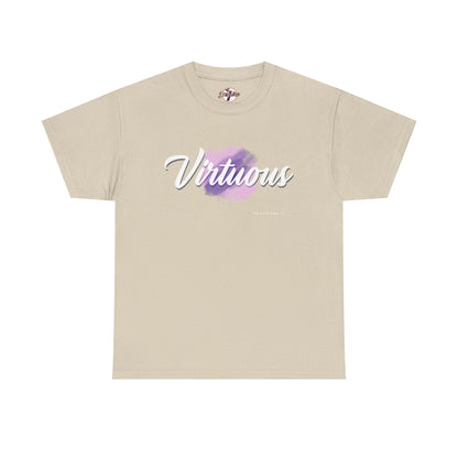 "Virtuous" Inspirational Women's Graphic T-Shirt