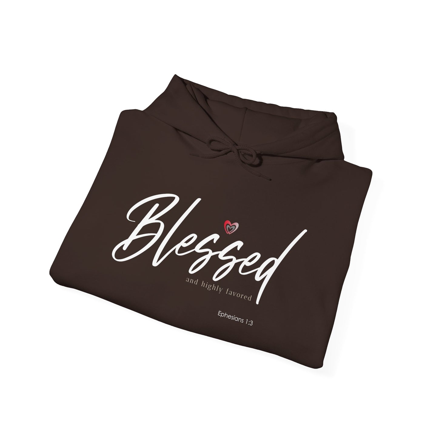 "Blessed" Women's Inspirational Pullover Hoodie