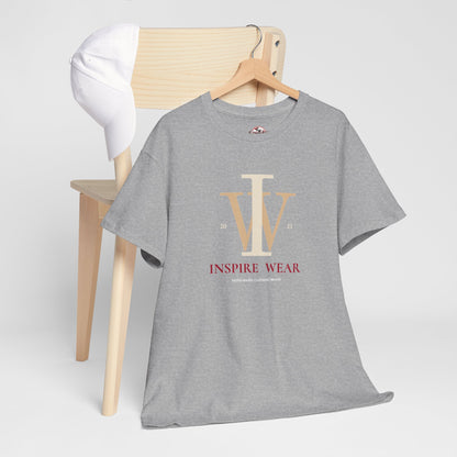 Inspire Wear IW Monogram Graphic Tee