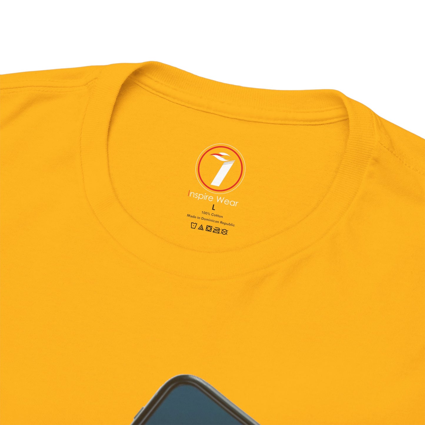 "Are You Going to Answer?" Inspirational Graphic Tee