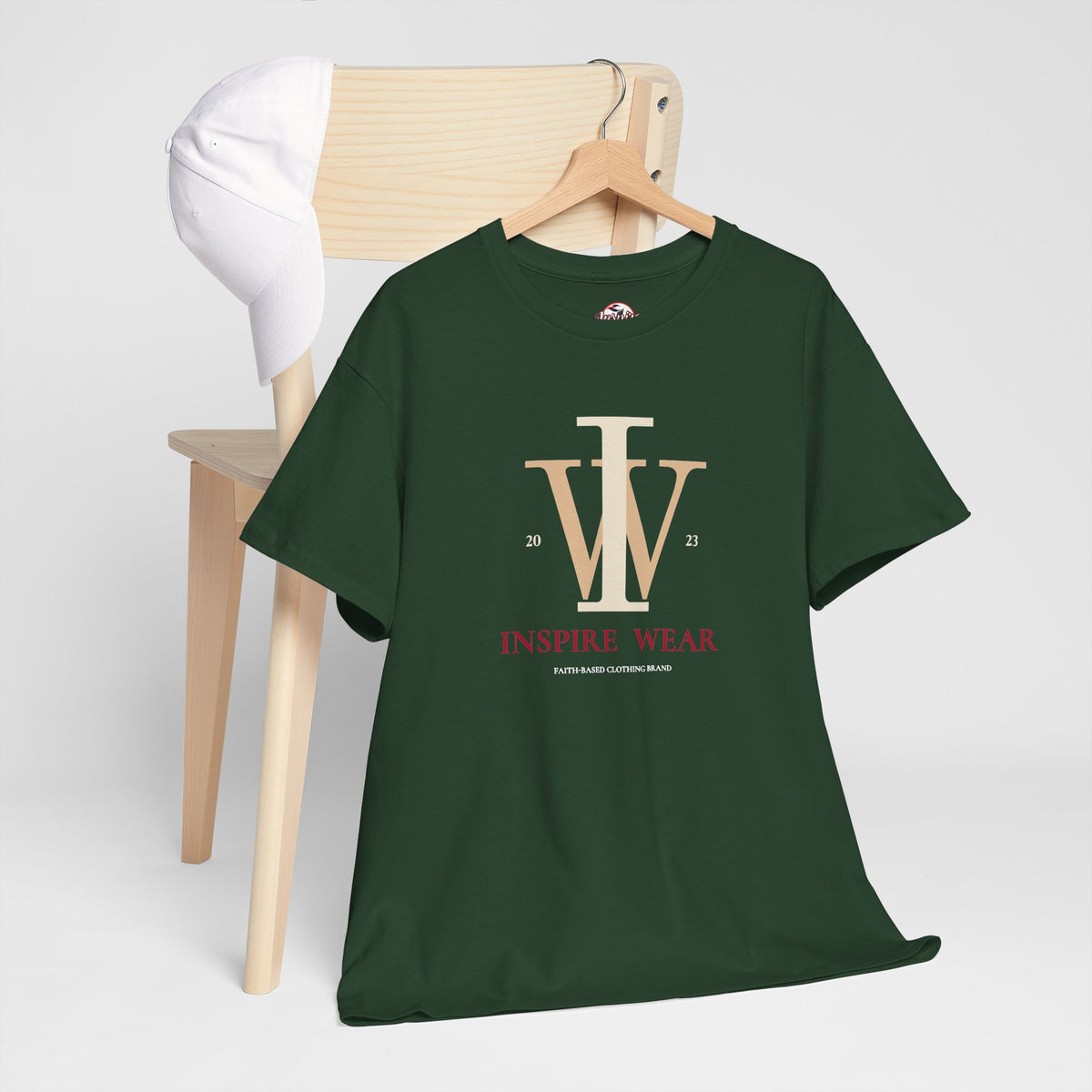 Inspire Wear IW Monogram Graphic Tee