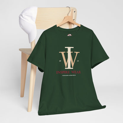 Inspire Wear IW Monogram Graphic Tee