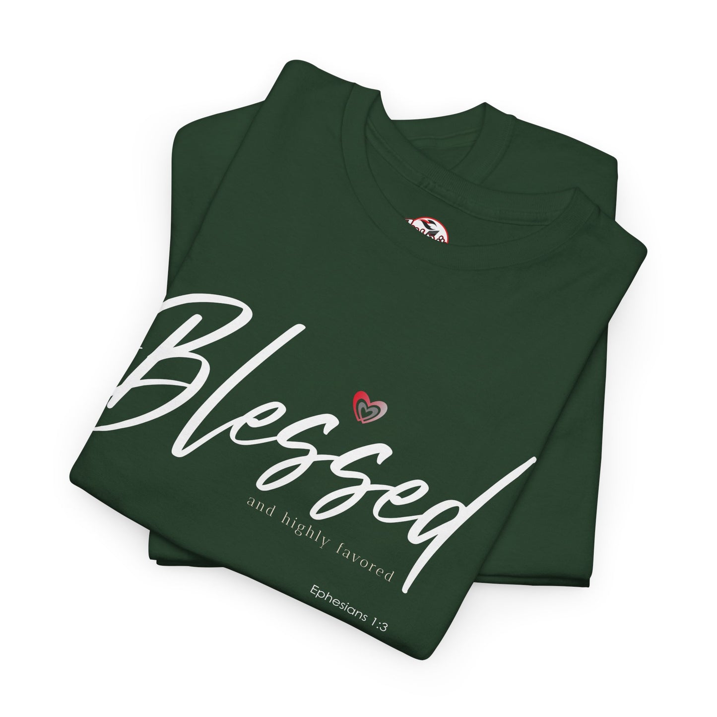 "Blessed" Women's Inspirational Graphic T‑Shirt
