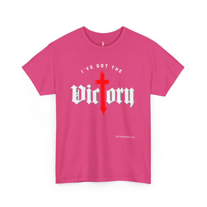 I've Got the Victory Unisex Heavy Cotton Tee