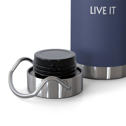 Inspire Wear Copper Vacuum Insulated Bottle, 22oz