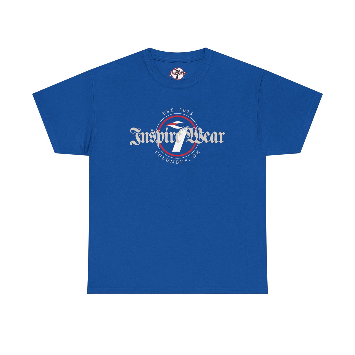 Inspire Wear Vintage Logo Unisex Tee
