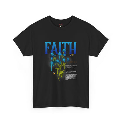 Faith is the Substance Unisex Heavy Cotton Tee