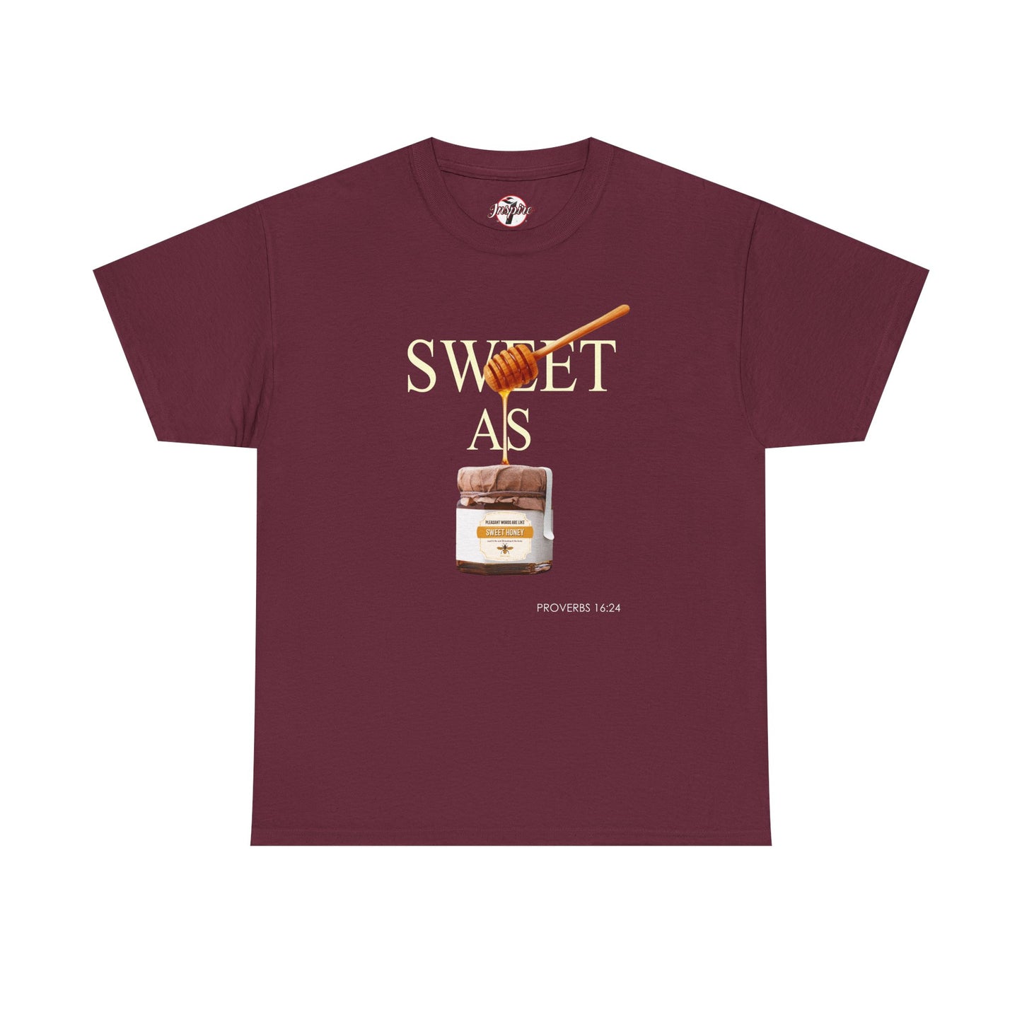"Pleasant Words" Women's Inspirational Graphic Tee
