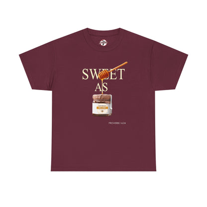 "Pleasant Words" Women's Inspirational Graphic Tee