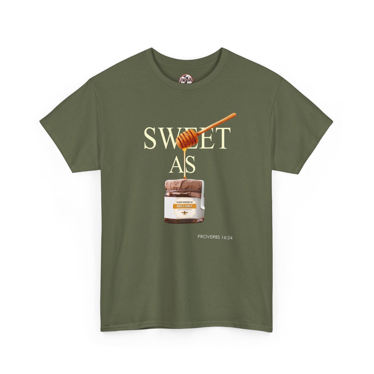 "Pleasant Words" Women's Inspirational Graphic Tee