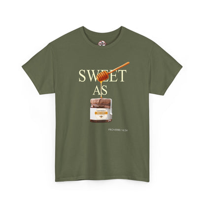 "Pleasant Words" Women's Inspirational Graphic Tee