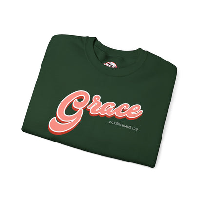 "Grace" Inspirational Crewneck Sweatshirt