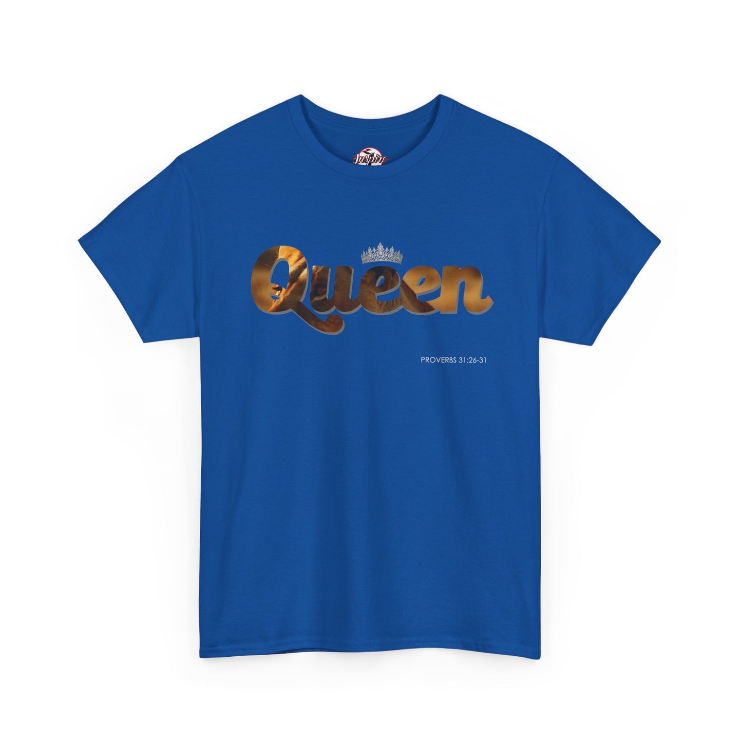 "Queen" Women's Inspirational Graphic Tee