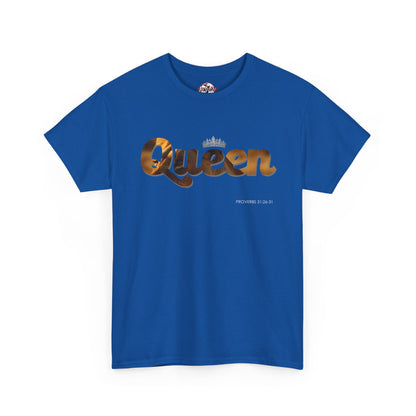 "Queen" Women's Inspirational Graphic Tee