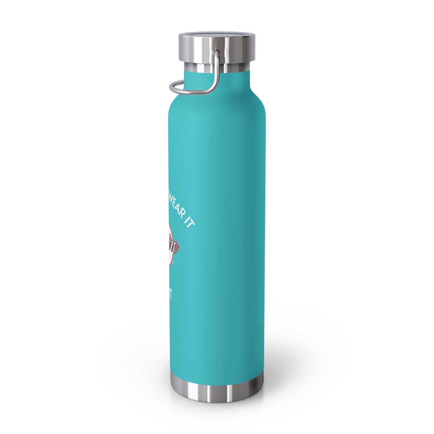 Inspire Wear Copper Vacuum Insulated Bottle, 22oz